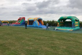 Fab Dab Fun Inflatable Slide Hire Profile 1