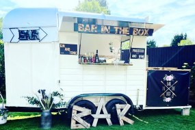 Bar in the Box  Horsebox Bar Hire  Profile 1