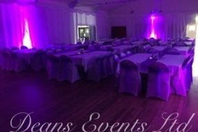 Deans Events Lighting Hire Profile 1