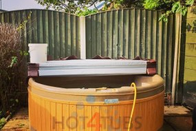 Hire a hot tub