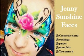 Jenny Sunshine Faces Face Painter Hire Profile 1