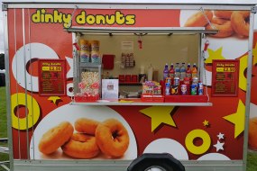 Dinky Donuts Scotland Sweet and Candy Cart Hire Profile 1