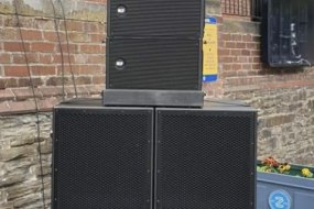 Apex Sound PA Hire Profile 1