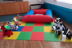 Bounce 'n' Slide Soft Play Hire Profile 1