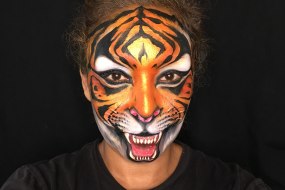 Sandra Face Painter Temporary Tattooists Profile 1