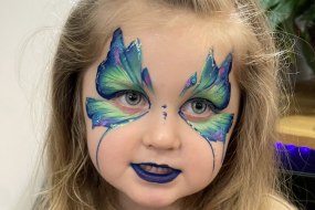 Sandra Face Painter Glitter Bar Hire Profile 1