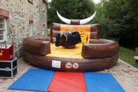 Kidsplay Bouncy Castle Hire  Rodeo Bull Hire Profile 1