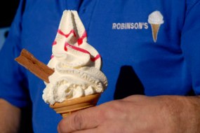 Robinsons Ice Cream Ice Cream Van Hire Profile 1