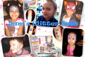 Sam's Glitter Beez Body Art Hire Profile 1