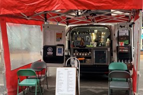 Perk Me Up Coffee Van Hire Profile 1