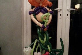 Floss and Pop Parties Balloon Decoration Hire Profile 1