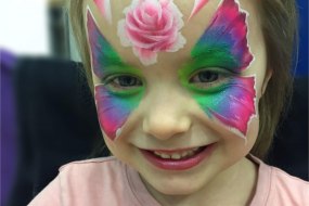 Glitzy Facepainting Face Painter Hire Profile 1