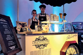 Gelato Palazzo Ice Cream Cart Hire Profile 1