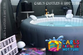 Carl's Castles & Hot Tub Hire Disco Dome Hire Profile 1