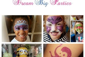 Dream Big Parties  Face Painter Hire Profile 1