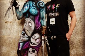 John Jones Art - Face Painting Body Art Hire Profile 1