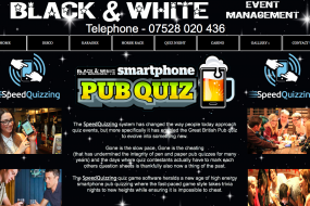 Black & White Event Management Quiz Masters Profile 1