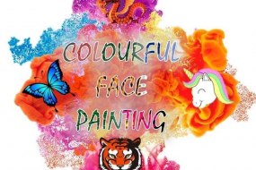 Colourful Face Painting