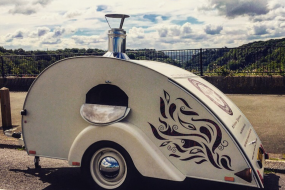 The Firebird Oven Pizza Van Hire Profile 1