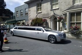 Cornish Limousine and Bouncy Castle Hire