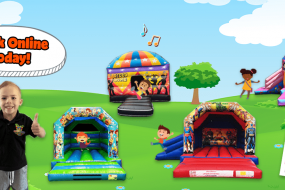 about2bounce Inflatable Hire Bouncy Castle Hire Profile 1