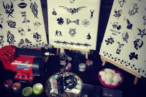 Pop Up Ink: Face and Body Art Face Painter Hire Profile 1