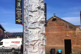 Mobile Climbing Wall