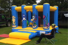 Gecko Venture Bouncy Castle Hire Profile 1