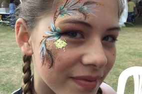 Sophia Leadill Face & Body Art Glitter Bar Hire Profile 1