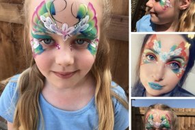 Pixie Paint-a-Face Face Painter Hire Profile 1