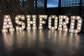 Special Events Ltd. Birmingham Light Up Letter Hire Profile 1