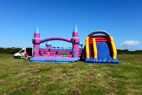 Pembrokeshire Bouncy Castles Wedding Furniture Hire Profile 1