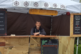 The Naan Shack Street Food Catering Profile 1