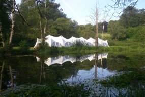 G P Marquees Traditional Pole Marquee Profile 1