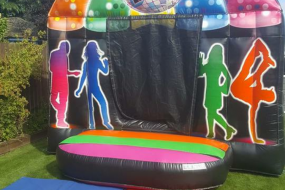 A1 Jump and Bounce Disco Dome Hire Profile 1