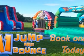 A1 Jump and Bounce Table Football Hire Profile 1