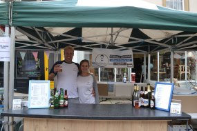 Wise Bartender (Alcohol Free) Prosecco Van Hire Profile 1