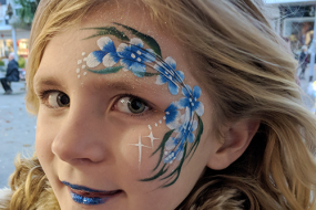 Cher's Funky Faces  Face Painter Hire Profile 1