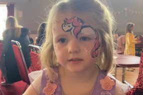 Professional children's facepainters