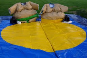 King Of The Castles Bouncy Hire Sumo Suit Hire Profile 1