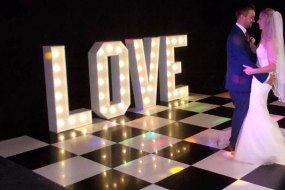 Derby Mobile Discos Light Up Letter Hire Profile 1