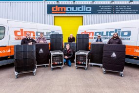 DM Audio Ltd Event Production Profile 1