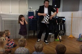 Kent Kids Parties Children's Magicians Profile 1