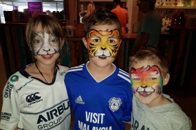 Crazy Faces Face Painting Face Painter Hire Profile 1