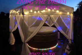 Living The Dream Hot Tub Hire Gazebo Hire Profile 1