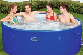 Boston Hot Tub Hire Inflatable Fun Hire Profile 1