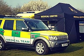 Out of Hours Support Group Ltd (Medical Support & Security Services) Event Medics Profile 1