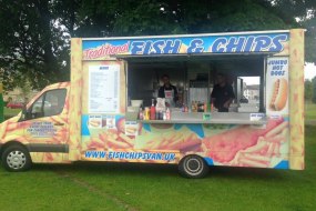 Fish Chips Van UK Business Lunch Catering Profile 1