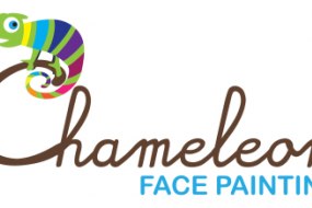 Chameleon Face Painting Temporary Tattooists Profile 1