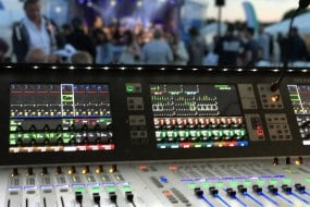 Gig Stage Big Screen Hire Profile 1